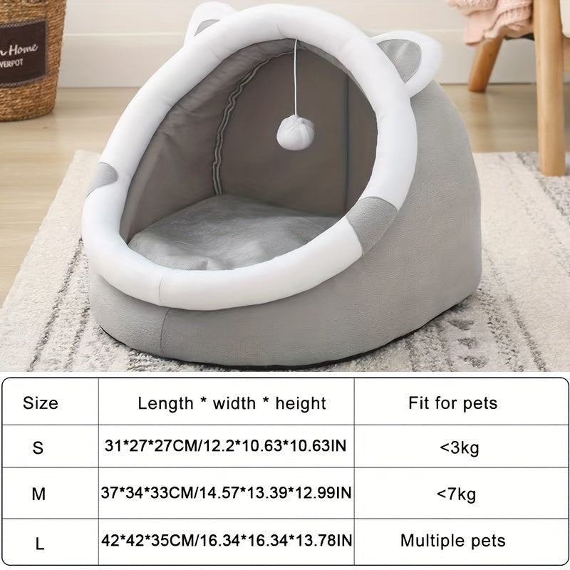 Kattenmand Cozy Bed | Comfortabele Speelruimte Voor Katten