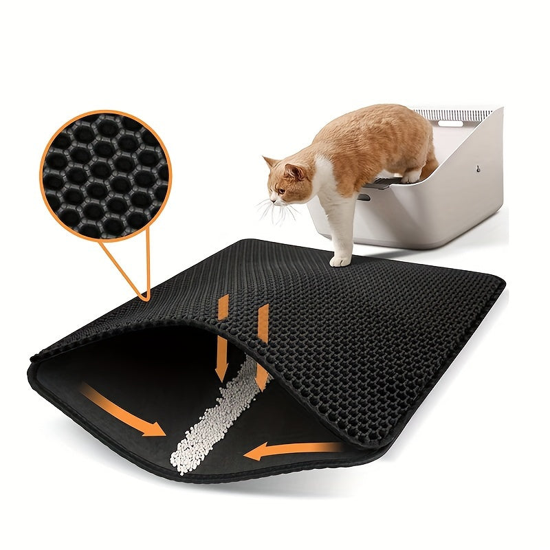 Luxe Kattenbakmat | Hoogwaardige en Duurzame Kattenbak Accessoire