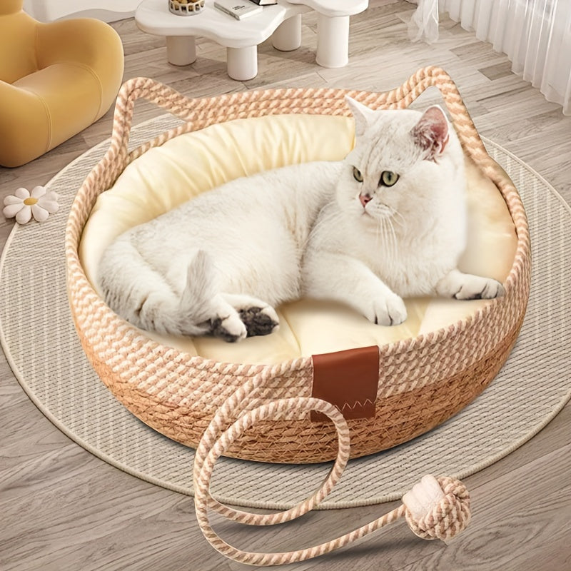 Luxe Kattendeken Mand | Comfortabel En Duurzaam Ontwerp Met Speelse Elementen