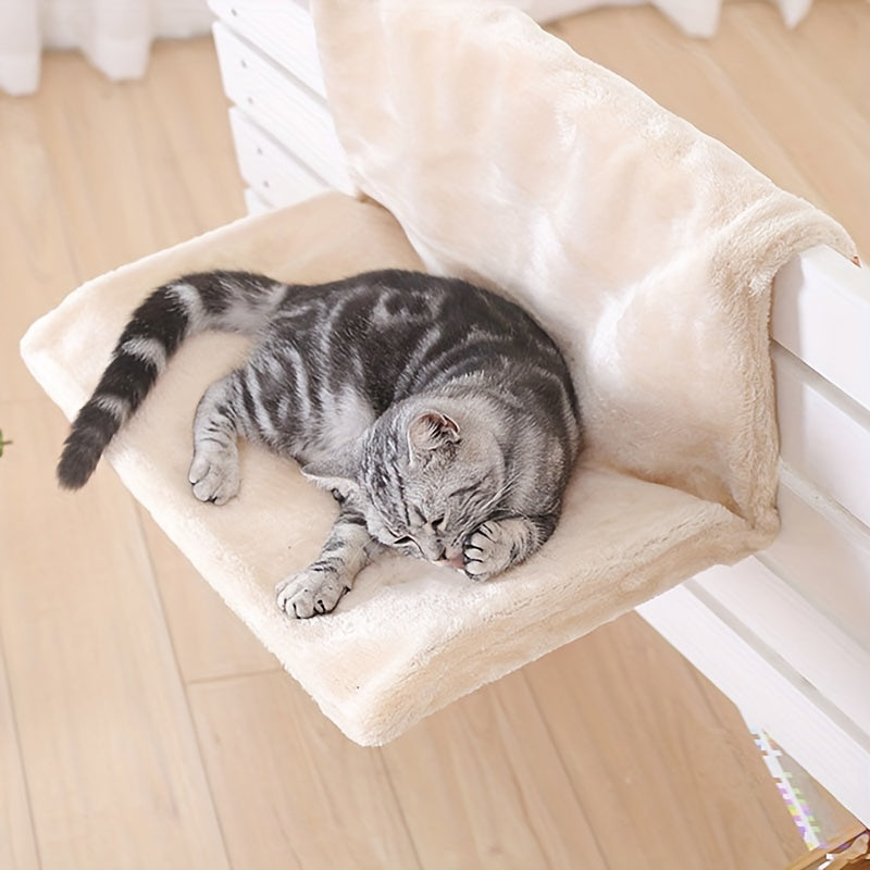 Luxe Warme Kattenhangmat Voor De Winter | Comfortabele Kattenverwarming