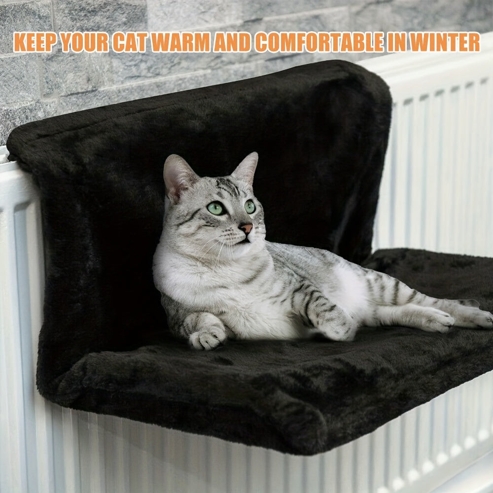 Luxe Warme Kattenhangmat Voor De Winter | Comfortabele Kattenverwarming