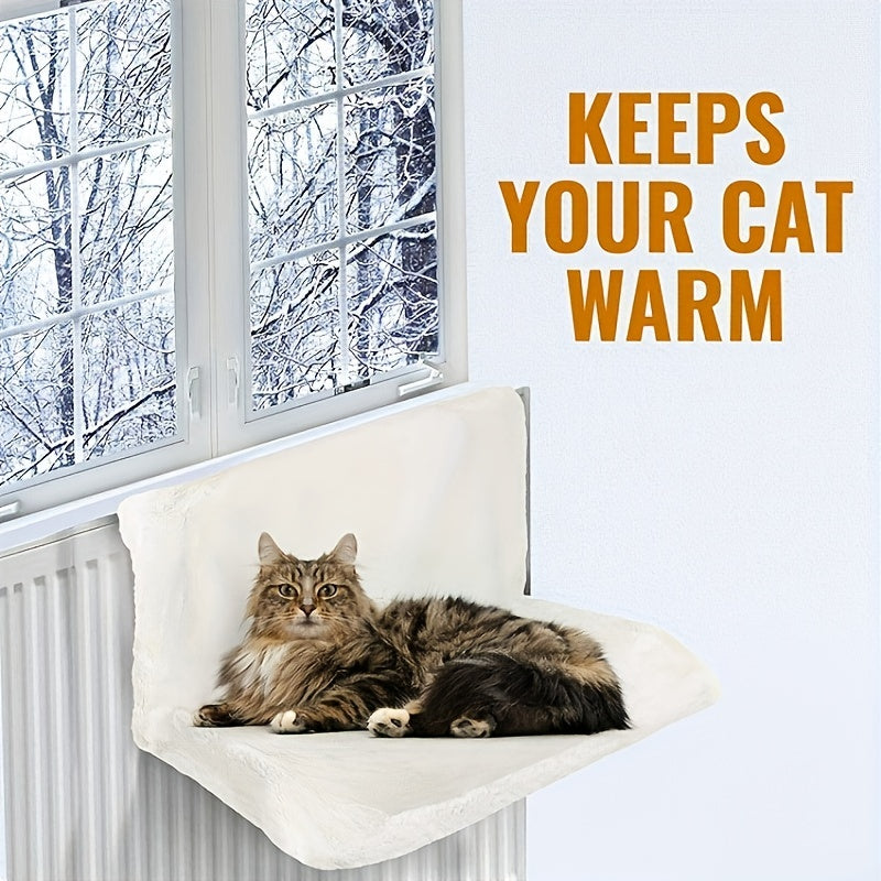 Luxe Warme Kattenhangmat Voor De Winter | Comfortabele Kattenverwarming