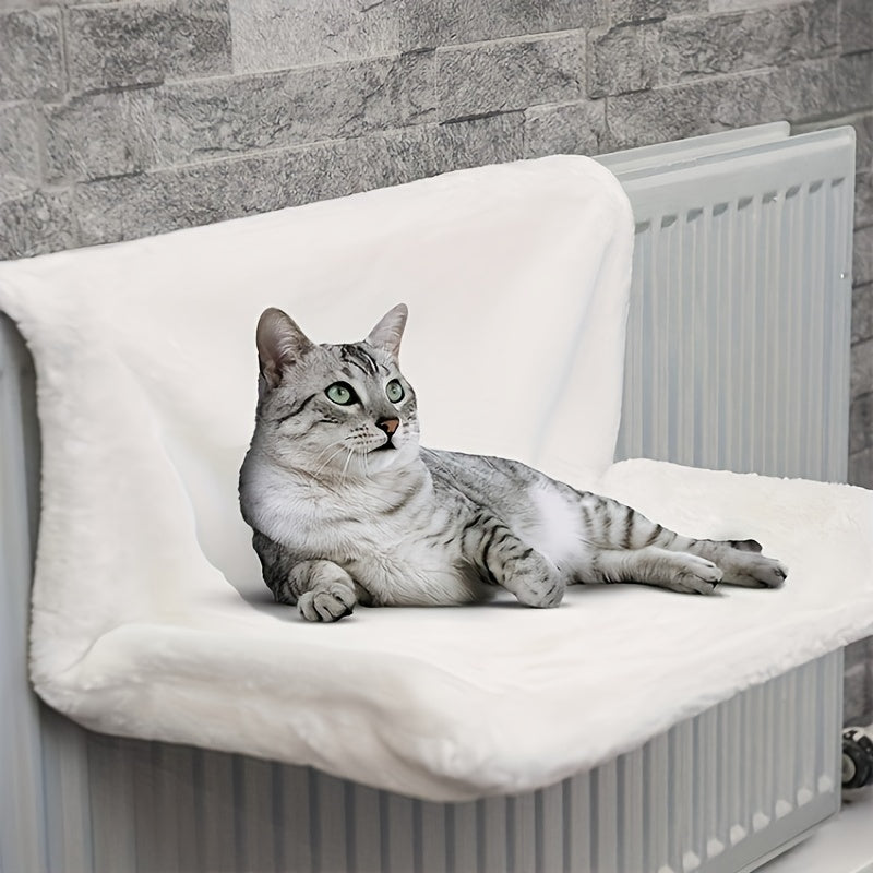 Luxe Warme Kattenhangmat Voor De Winter | Comfortabele Kattenverwarming