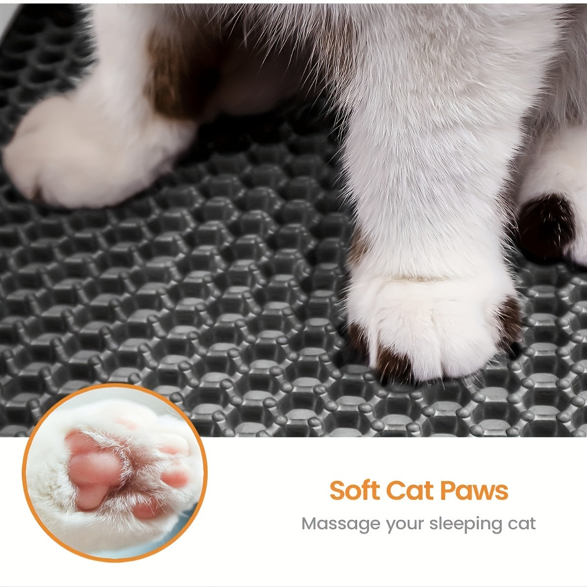 Premium Kattenbakmat | Gemakkelijk Schoonmaken en Ultiem Comfort